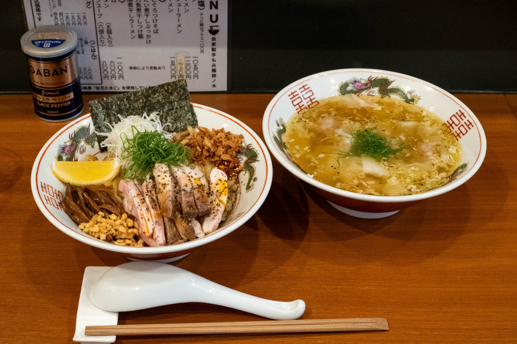 自家製手もみ麺 鈴ノ木 | Man太郎のラーメン大好き