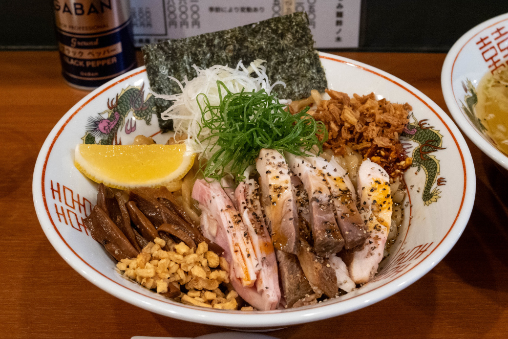 自家製手もみ麺 鈴ノ木 | Man太郎のラーメン大好き